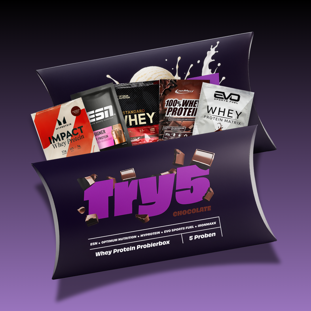 Classic Whey Probier-Box – 5 Top-Marken in einer Box!